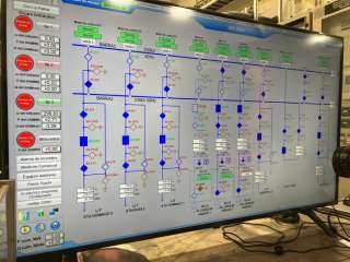 Inician pruebas de la segunda turbina de la central hidroel&eacute;ctrica Alluriqu&iacute;n