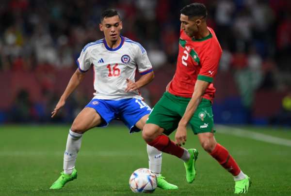 Chile perdi&oacute; 2-0 ante Marruecos