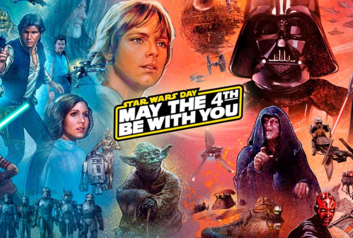 “May the Force be with you” dio origen a esta celebración global de Star Wars que reúne a fanáticos, estrenos especiales y actividades en torno a una de las sagas más influyentes del cine.