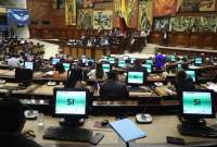 Tras la aprobaci&oacute;n de la resoluci&oacute;n sobre la sentencia del juez &Eacute;dgar Romero, la bancada oficialista ADN se pronunci&oacute;.