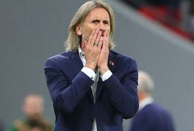 Ricardo Gareca no lleg&oacute; a un acuerdo para extender su contrato con Per&uacute;.