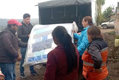 La Coordinaci&oacute;n Zonal del MIES est&aacute; recolectando donaciones para las familias afectadas por lluvias.
