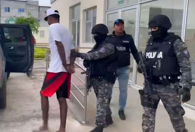 Polic&iacute;a captura a &ldquo;Negro F&eacute;lix&rdquo;, delincuente de alta peligrosidad, en El Oro
