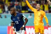 Énner Valencia anotó el gol tricolor en el duelo con Países Bajos.