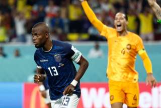 &Eacute;nner Valencia conf&iacute;a en recuperarse para el partido contra Senegal