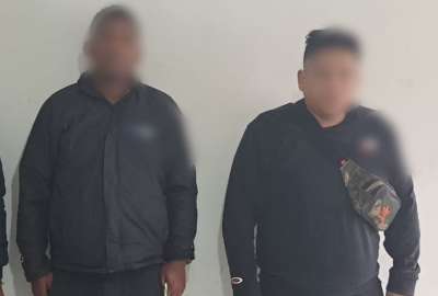 Polic&iacute;a captura a tres delincuentes en Chilibulo
