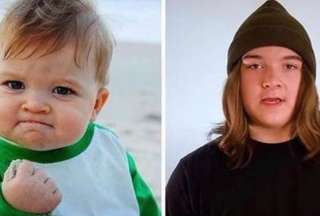 Mira c&oacute;mo est&aacute;n los protagonistas de los memes de anta&ntilde;o