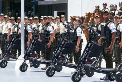 La entrega busca fortalecer la capacidad operativa de la Polic&iacute;a.