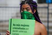 Se abrirá un espacio para hablar sobre el aborto en Ecuador