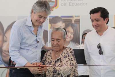 Presidente Guillermo Lasso entreg&oacute; viviendas sin costo para la poblaci&oacute;n en la Amazon&iacute;a