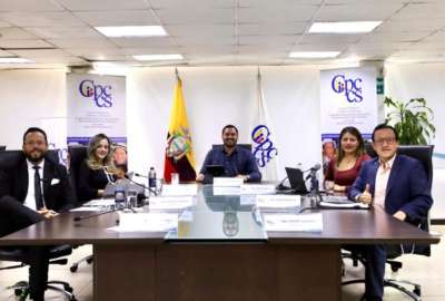 El Pleno del Cpccs aprob&oacute; nuevo Reglamento para elegir autoridades.