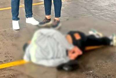 Agentes policiales hicieron uso leg&iacute;timo de la fuerza contra un sujeto que habr&iacute;a intentado asaltar una gasolinera. 