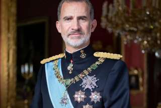 El rey Felipe VI y Javier Milei, entre los asistentes a la Cumbre Iberoamericana