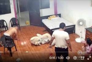 El video de la agresi&oacute;n se volvi&oacute; viral