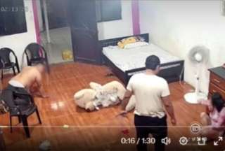 La Polic&iacute;a Nacional se pronuncia sobre video viral de ataque a una mujer