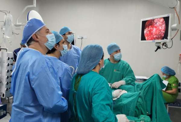 La cirug&iacute;a de alta complejidad fue ejecutada por primera vez en un hospital p&uacute;blico de Cuenca. 