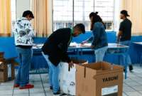 El simulacro pondrá a prueba los sistemas del CNE para la Consulta.
