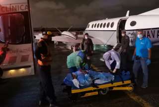 En el que va del 2022 se han realizado 16 traslados aerom&eacute;dicos