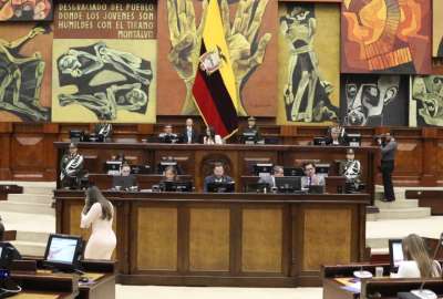 ADN critic&oacute; el proyecto de enmienda constitucional para reconocer al d&oacute;lar como moneda oficial, propuesto por Revoluci&oacute;n Ciudadana.