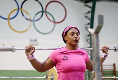 Tamara Salazar impuso un nuevo r&eacute;cord panamericano