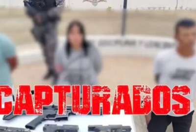 Polic&iacute;a Nacional aprehendi&oacute; a tres supuestos involucrados en asesinato
