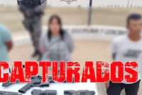 Policía Nacional aprehendió a tres supuestos involucrados en asesinato