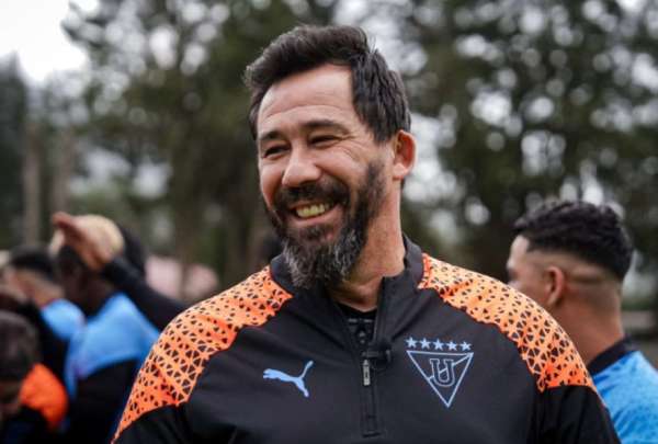 Pablo S&aacute;nchez habl&oacute; sobre la actualidad de Liga de Quito