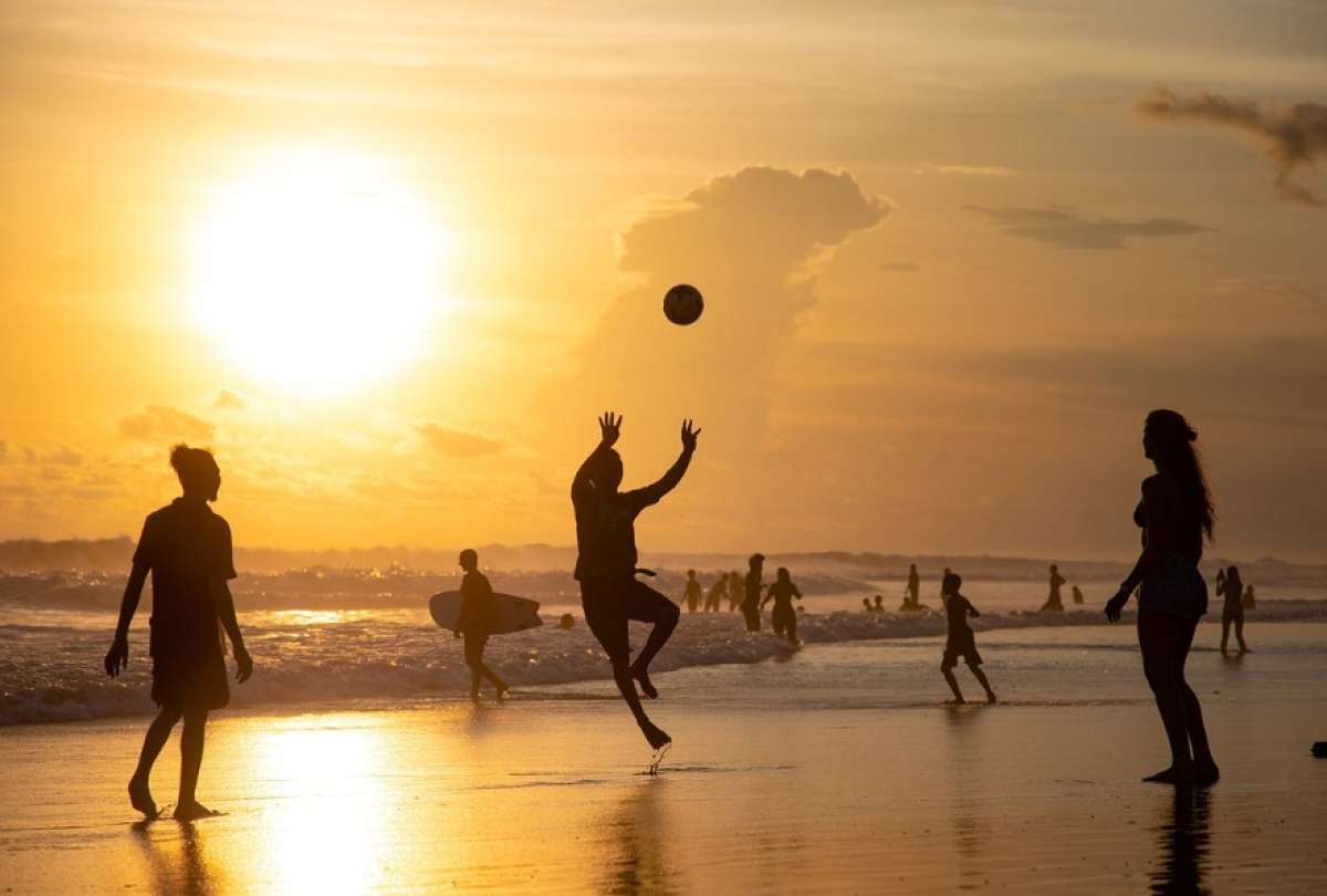 El sol influye en el peso corporal