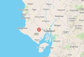 Seis sismos se reportaron en Santa Elena