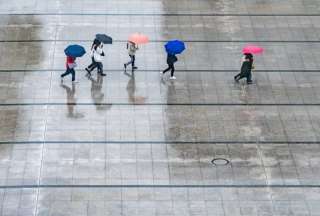 &iquest;Cu&aacute;ndo ser&aacute;n los d&iacute;as con lluvias m&aacute;s intensas en Ecuador?