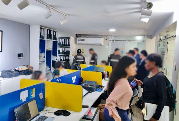La Fiscal&iacute;a y la Polic&iacute;a Nacional realizaron siete allanamientos en Guayas. Esto fue lo que encontraron.