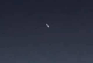 OVNI visto en el cielo de Ecuador se viraliza en redes sociales