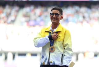 Daniel Pintado es nominado a Atleta del A&ntilde;o en World Athletics