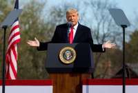 Trump insin&uacute;a una posible retirada de tropas de O. Medio debido al petr&oacute;leo