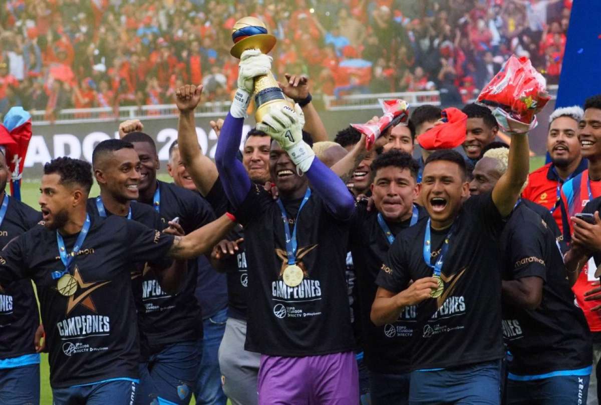 El Nacional es el vigente campeón de Copa Ecuador