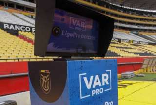 LigaPro: Los audios del VAR ser&aacute;n p&uacute;blicos