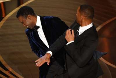 Will Smith golpe&oacute; a Chris Rock en la gala de los Oscar