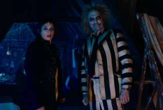 Beetlejuice 2, el regreso de Tim Burton y su estilo de terror cl&aacute;sico
