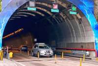 Estos son los horarios de cierre del túnel Guayasamín.