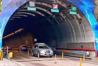 El t&uacute;nel Guayasam&iacute;n permanecer&aacute; cerrado por horas hasta el domingo