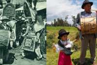 Los pingulleros son los personajes m&aacute;s importantes de las festividades de las localidades de la sierra ecuatoriana. 