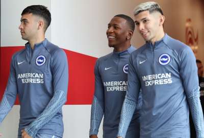Pervis Estupi&ntilde;&aacute;n trabaja en la pretemporada