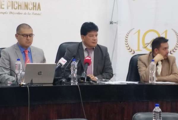 Concentraci&oacute;n Deportiva de Pichincha se pronunci&oacute; ante la posibilidad de quedarse sin el estadio Ol&iacute;mpico Atahualpa por decisi&oacute;n del Municipio de Quito. 