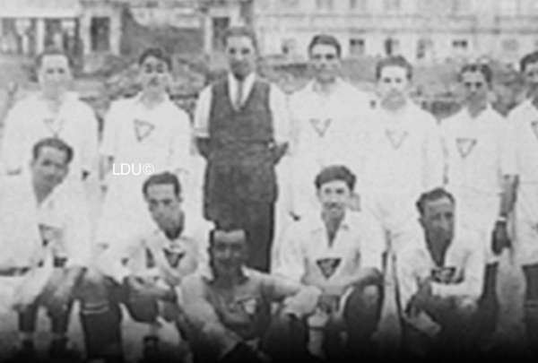 Liga Deportiva Universitaria de Quito celebr&oacute; 92 a&ntilde;os de refundaci&oacute;n