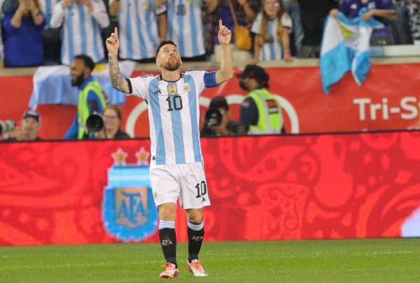 Messi ya lleg&oacute; a Qatar