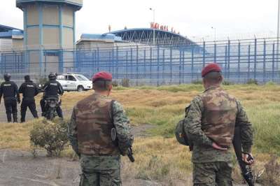 Ecuador levanta el estado de excepci&oacute;n en los centros penitenciarios del pa&iacute;s