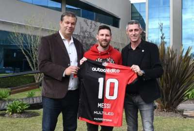 Lionel Messi ha confesado ser hincha de Newell&rsquo;s Old Boys