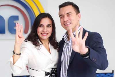 Daniel Noboa defini&oacute; cu&aacute;les ser&aacute;n las funciones de Ver&oacute;nica Abad como vicepresidenta. 