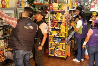 ARCSA, en colaboraci&oacute;n con la Polic&iacute;a Nacional, decomis&oacute; m&aacute;s de 1.700 productos.