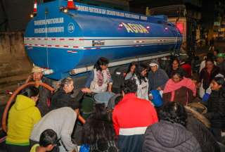 Ministerio de Ambiente pide respuestas al Municipio de Quito por crisis de agua